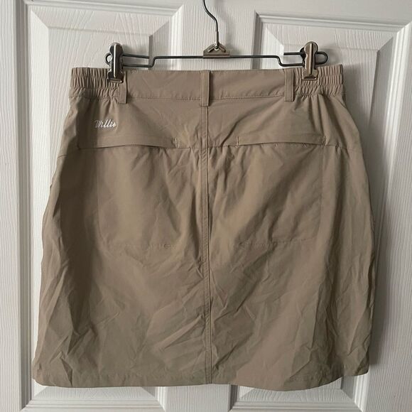 Willit Women's Outdoor Golf Casual Skort / Skirt UPF 50+ Quick Dry Zip Size S - Picture 1 of 10